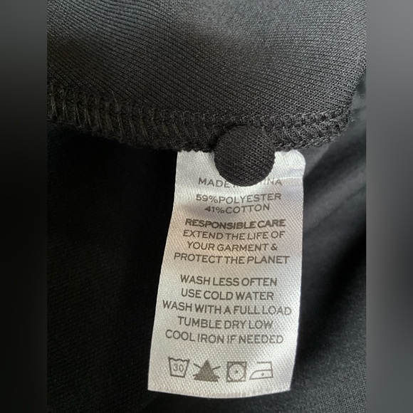 HILL HOUSE HOME The Billie Dress Black Size XL - Picture 13 of 14